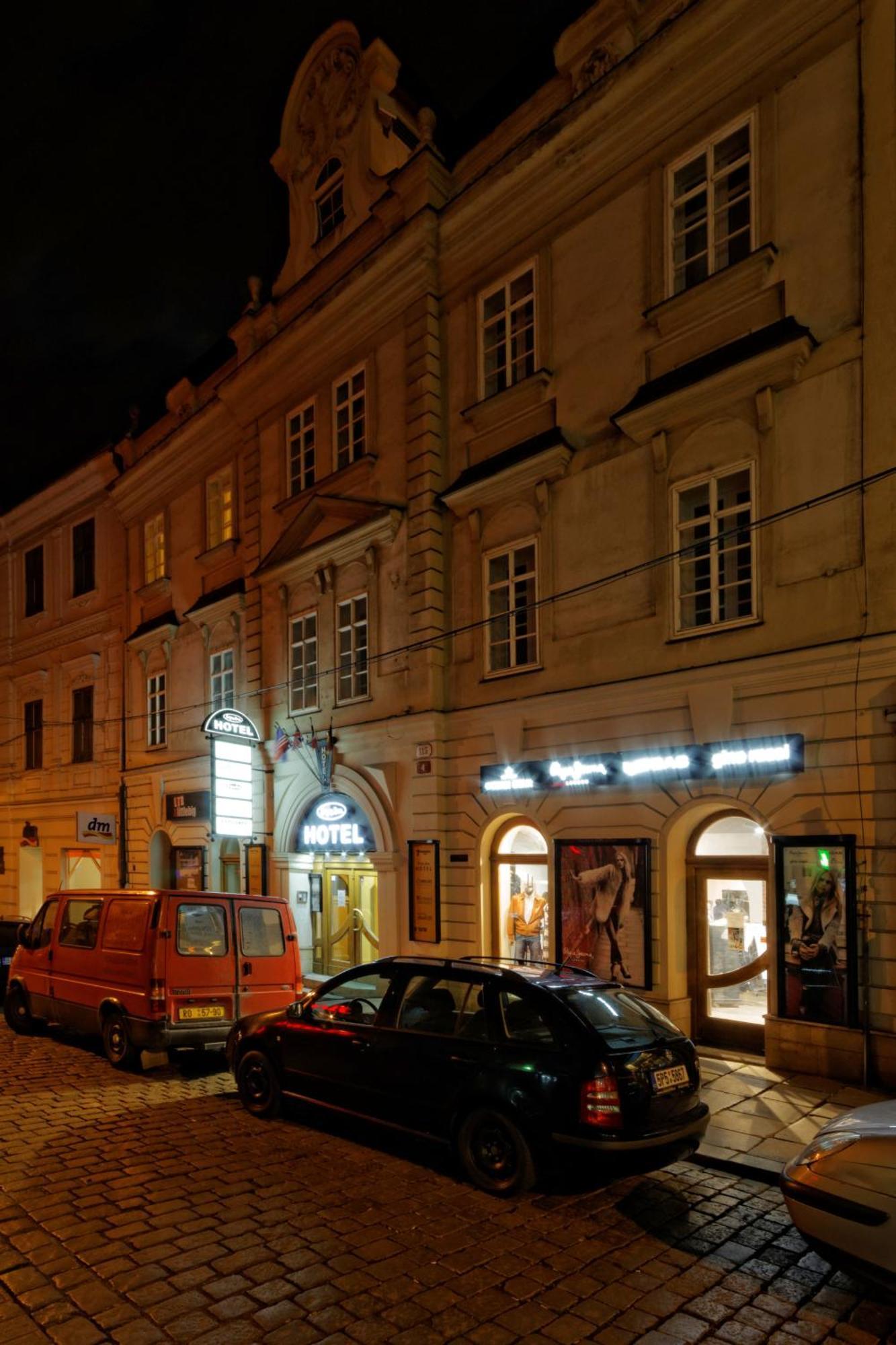 Enjoy Inn Plzeň Eksteriør bilde